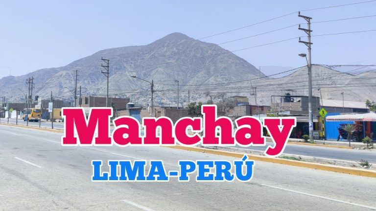 Dónde queda Manchay: Todo lo que necesitas saber sobre esta zona para trámites en Perú