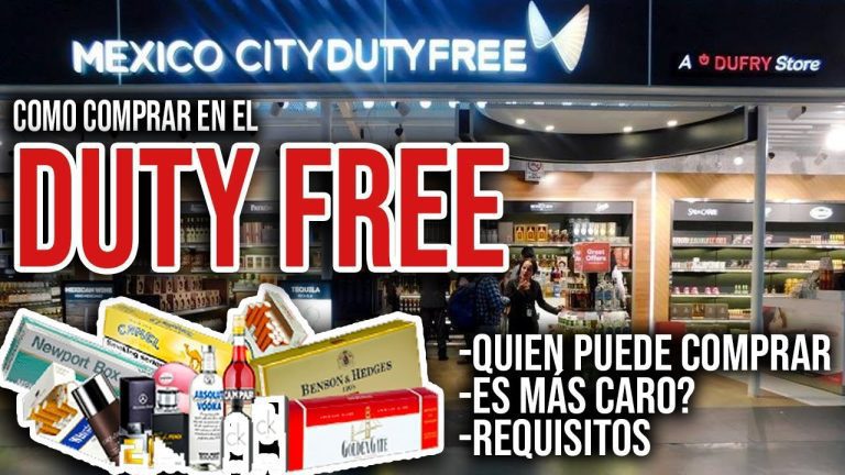 Todo sobre las compras duty free en el aeropuerto: trámites y beneficios en Perú