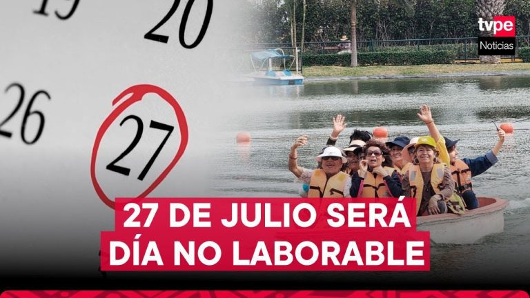 Trámites en Perú: ¿Qué hacer si jueves 27 de julio es feriado?