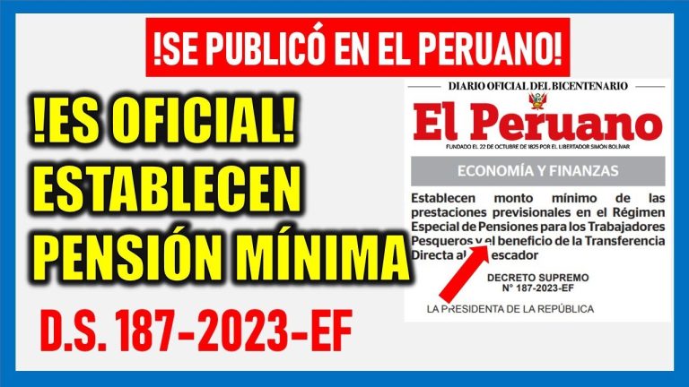 Todo lo que necesitas saber sobre el Decreto Supremo en Perú hoy: trámites y requisitos