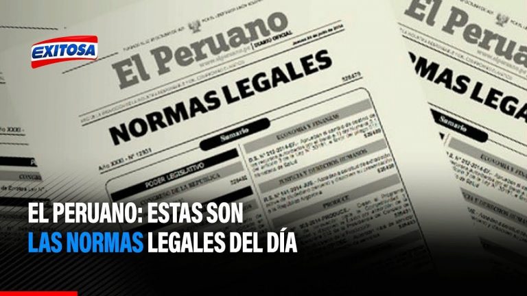 Todo lo que debes saber sobre las normas legales vigentes en Perú hoy: Guía completa para trámites