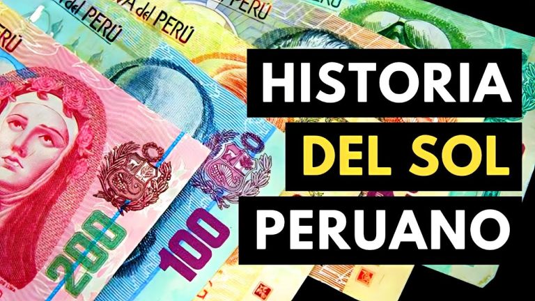 Descubre de qué está hecho el sol peruano: datos, curiosidades y trámites relacionados en Perú