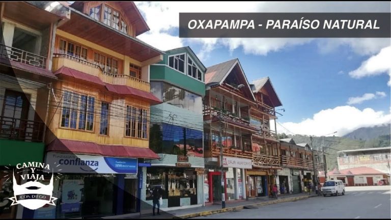 El clima en Oxapampa: Todo lo que necesitas saber para tus trámites en Perú