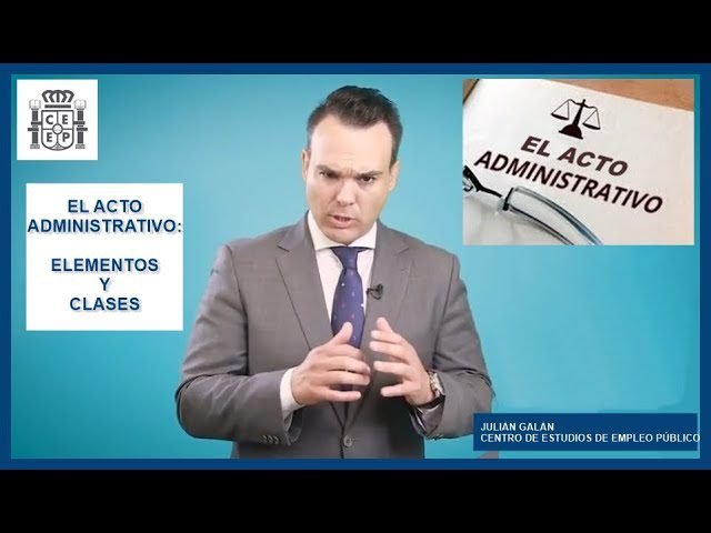 Descubre los Elementos Esenciales del Acto Administrativo en Perú: Todo lo que Necesitas Saber para tus Trámites