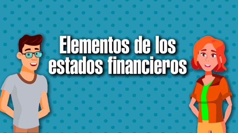 Elementos del Estado de Situación Financiera: Todo lo que necesitas saber para trámites en Perú