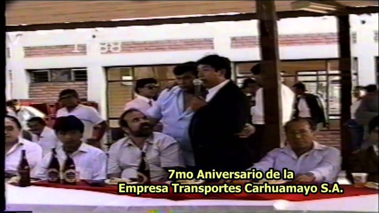 Todo lo que necesitas saber sobre la empresa de transportes Carhuamayo en Perú: trámites y servicios