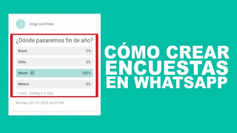 Conoce cómo realizar una encuesta virtual en Perú: Paso a paso para trámites rápidos y seguros