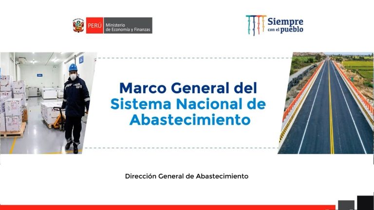 Todo lo que necesitas saber sobre el ente rector del sistema nacional de abastecimiento en Perú: Trámites y requisitos