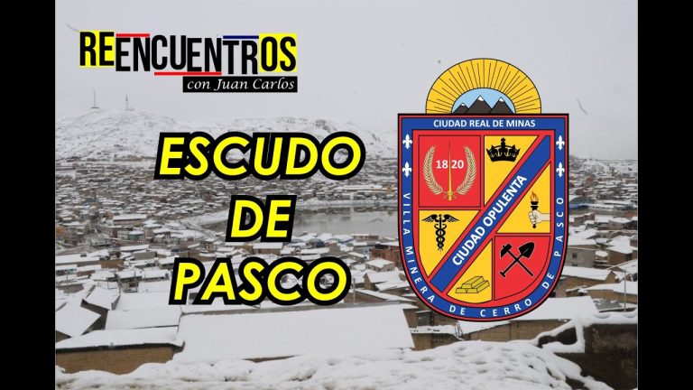Todo lo que necesitas saber sobre el escudo de Pasco: significado, historia y trámites en Perú
