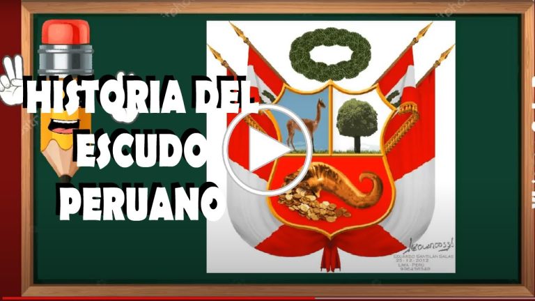 Todo lo que necesitas saber sobre la descripción del escudo peruano: Trámites en Perú