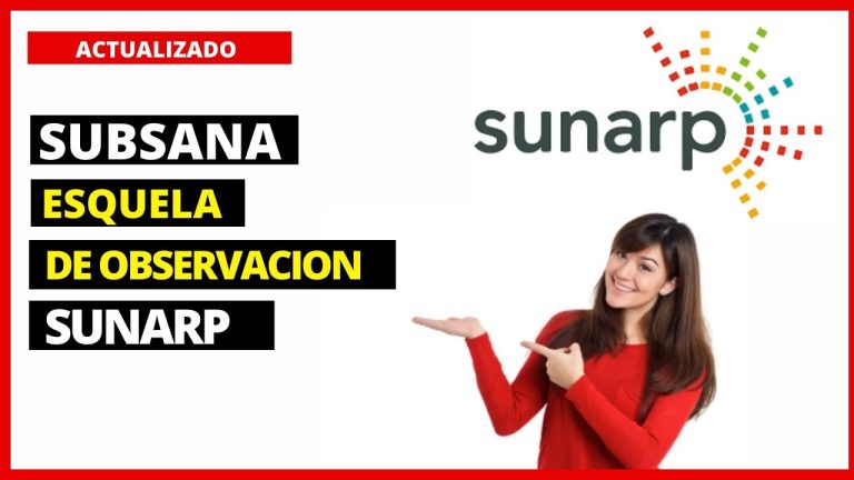Guía completa: ¿Qué es una esquela de observación SUNARP y cómo tramitarla en Perú?