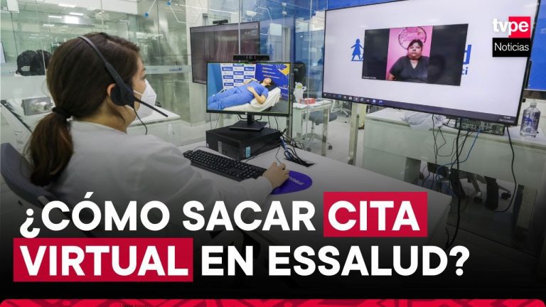 Guía definitiva: citas online Essalud en Perú ¡Trámites simplificados!