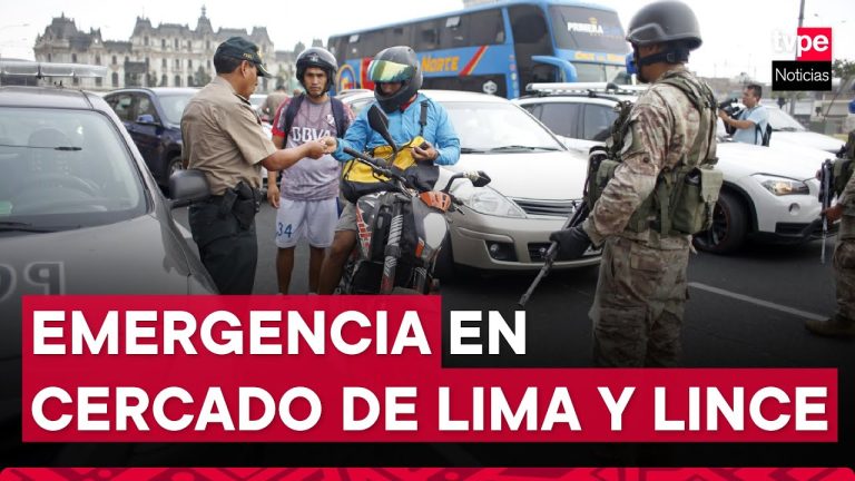Todo lo que necesitas saber sobre el estado de emergencia en Lima: horarios y trámites esenciales