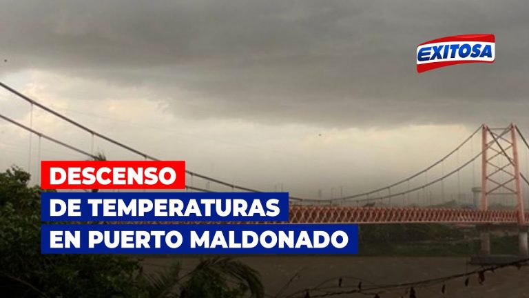 Todo lo que necesitas saber sobre el estado del tiempo en Puerto Maldonado, trámites en Perú