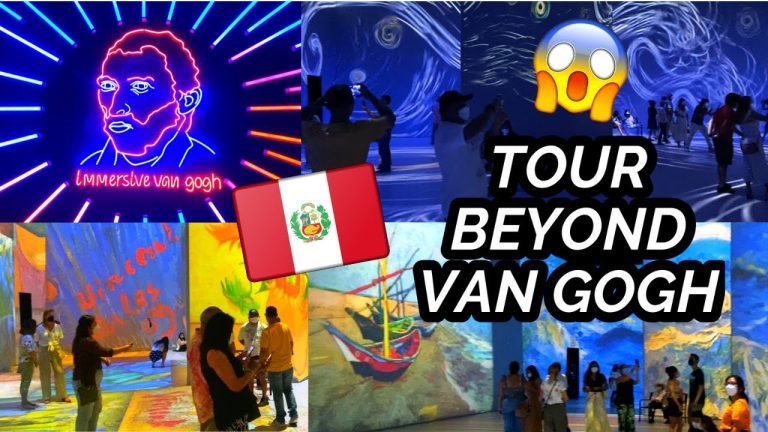 Todo lo que necesitas saber sobre la Expo Van Gogh en Lima: Fechas, ubicación y cómo obtener tus entradas