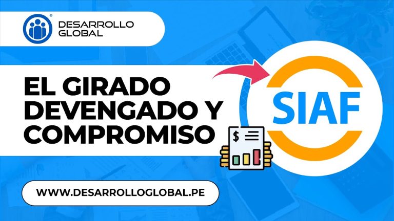 Fases del SIAF en Perú: Guía completa para entender el Sistema Integrado de Administración Financiera