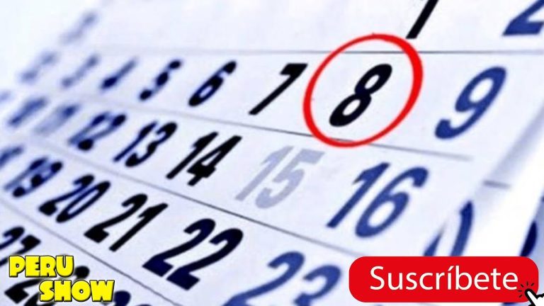 Todo lo que necesitas saber sobre el feriado del 08 de diciembre en Perú: trámites, fechas y requisitos