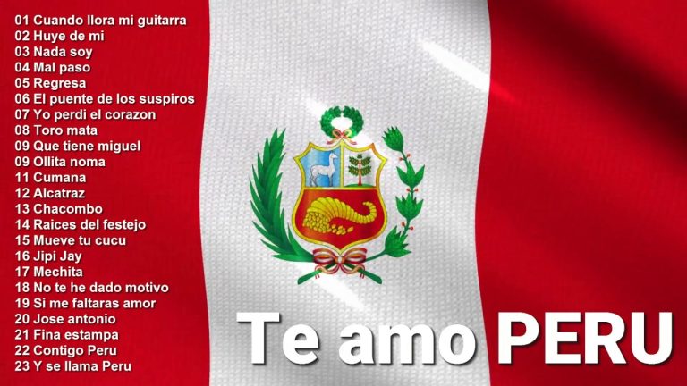 ¡Celebra las Fiestas Patrias de Perú! Descubre los trámites que debes conocer para disfrutar de estas festividades