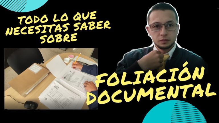 Todo lo que necesitas saber sobre la foliación de documentos en Perú: trámites y requisitos
