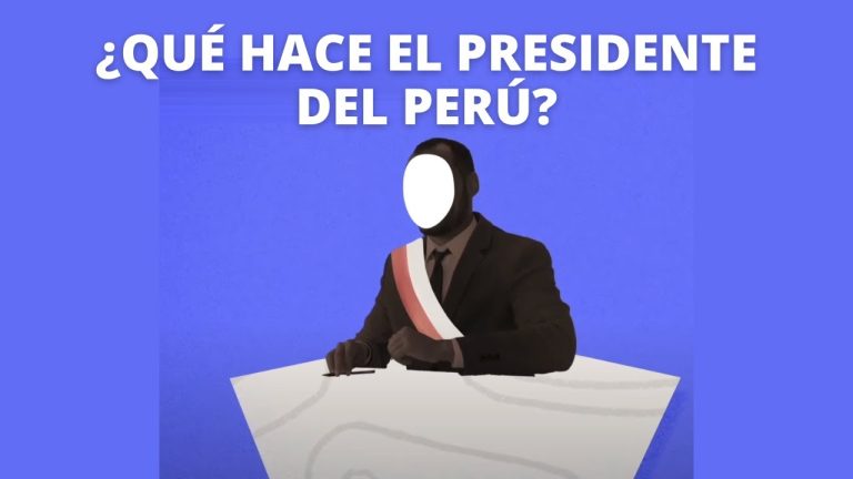 Descubre las Funciones del Presidente del Perú: Todo lo que Necesitas Saber para Entender el Gobierno