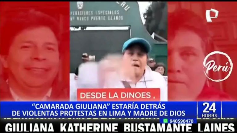 Todo lo que necesitas saber sobre Giuliana Bustamante Laines y sus trámites en Perú