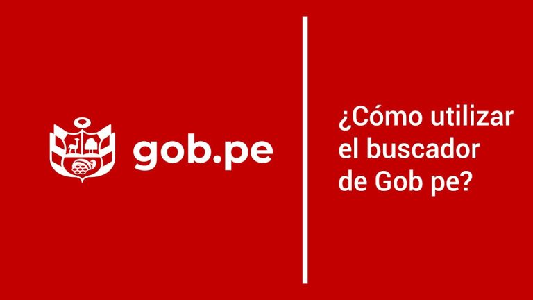 Todo lo que necesitas saber sobre el Bono del Gobierno Peruano (gob.pe) | Guía de trámites actualizada