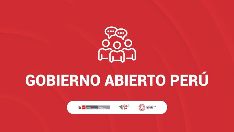 Todo lo que necesitas saber sobre Gobierno Abierto en Perú: Trámites transparentes y accesibles