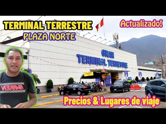 Todo lo que debes saber sobre el Gran Terminal Terrestre: Trámites, ubicación y servicios en Perú