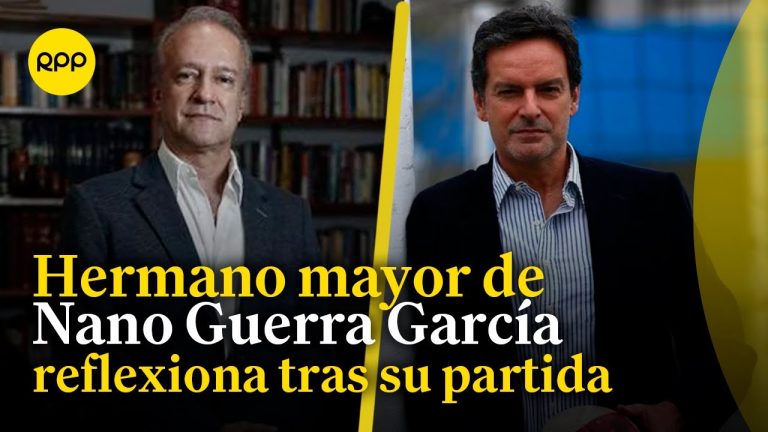 Descubre el parentesco entre Gustavo Guerra García y Nano Guerra García en Perú: ¿hermanos o familiares directos?