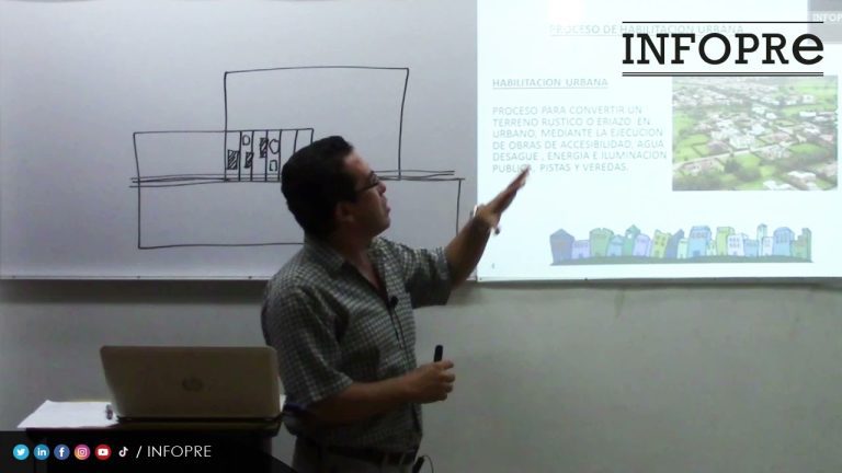 Guía completa sobre la habilitación urbana en Perú: requisitos, trámites y procedimientos