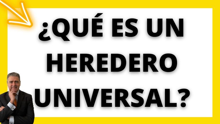 Guía completa para ser designado como heredero universal en Perú: requisitos y procedimiento