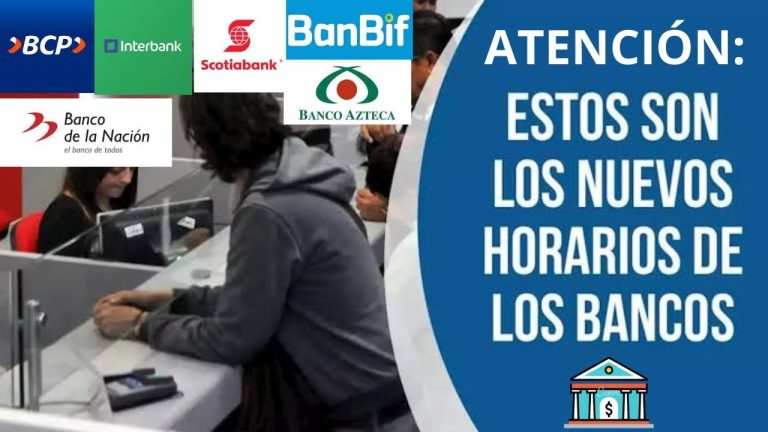Todo lo que necesitas saber sobre el horario BCP: trámites bancarios en Perú