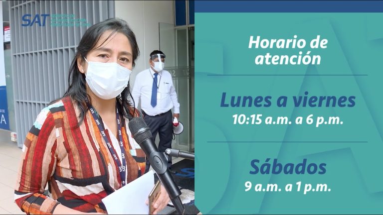 Horario de Atención SAT Lima: Todo lo que necesitas saber para realizar trámites en Perú