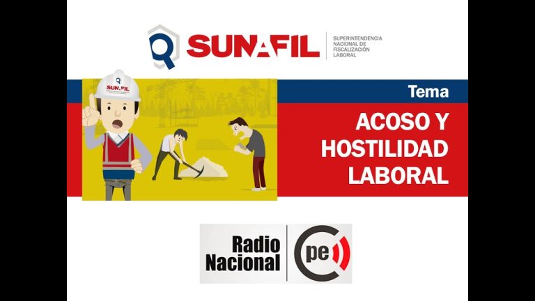Guía completa sobre hostigamiento laboral: Descarga el PDF de SUNAFIL en Perú
