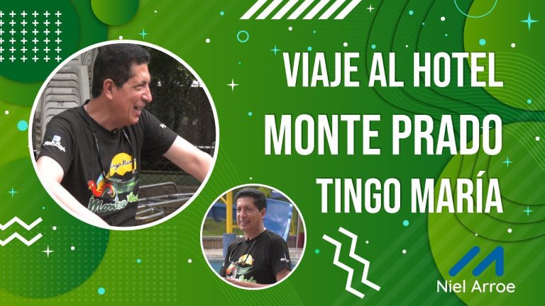 Descubre el Encanto del Hotel Monte Prado en Tingo María: ¡Reserva tu Estadía ahora en Perú!