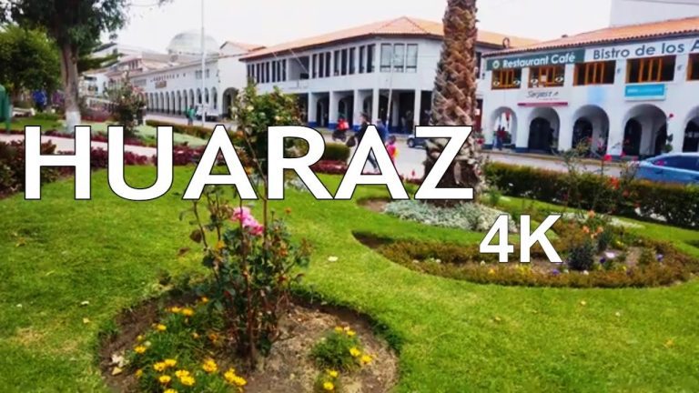 Descubre la belleza de Huaraz en fotos: Un recorrido visual por este destino peruano