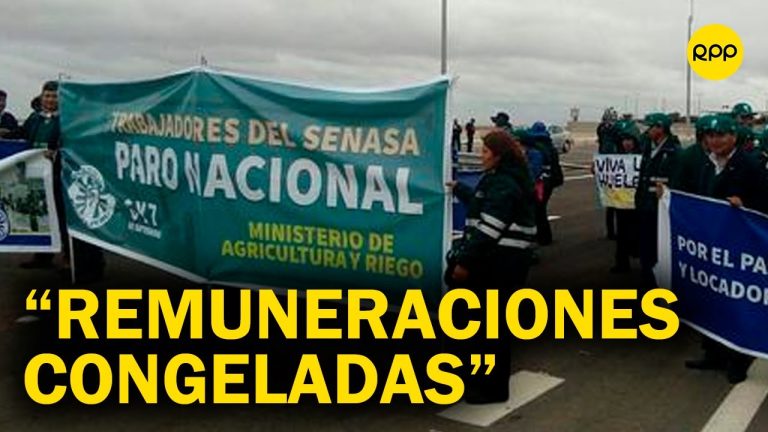 Todo lo que necesitas saber sobre la huelga de SENASA en Perú: trámites y recomendaciones