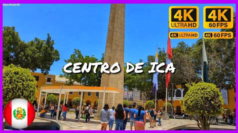 Todo lo que necesitas saber sobre el Centro de Ica: Trámites y servicios en Perú