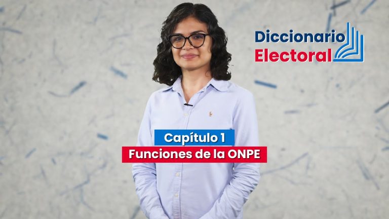 Todo lo que necesitas saber sobre la oficina ONPE: trámites electorales en Perú