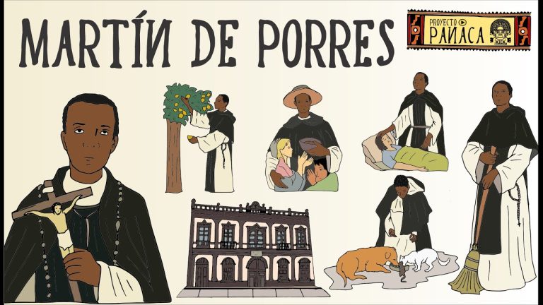 Imágenes de San Martín de Porres para Imprimir: Descarga las Mejores Ilustraciones para Tus Documentos en Perú