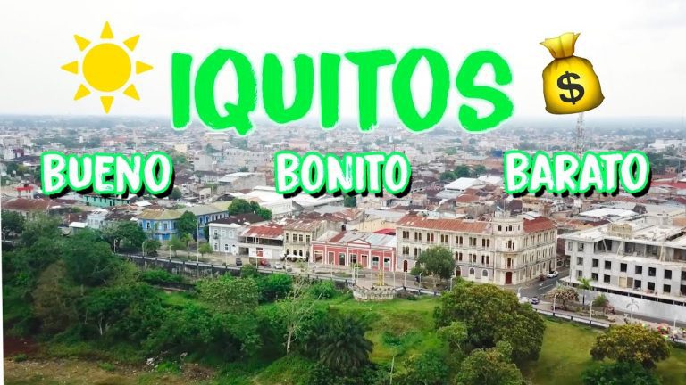 Descubre la ubicación exacta de Iquitos: Guía completa para trámites en Perú