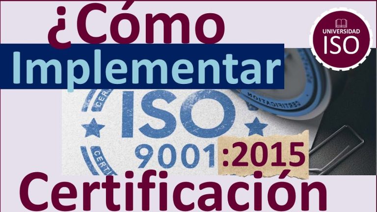 Todo lo que necesitas saber sobre la certificación ISO en Perú: Requisitos, beneficios y trámites