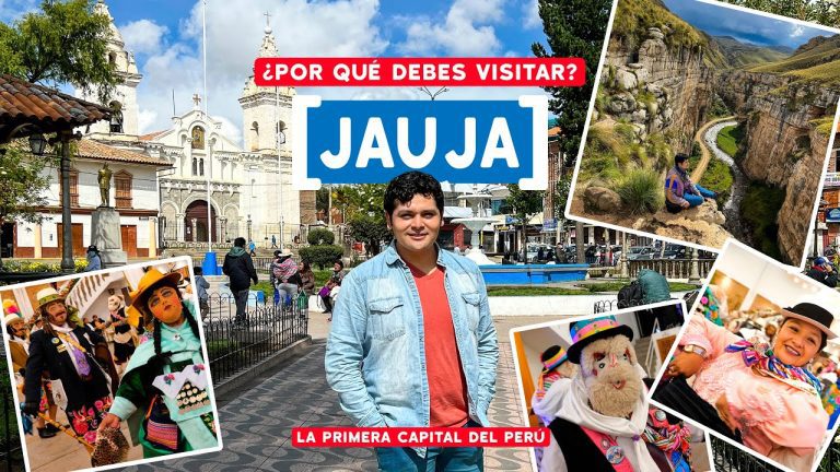Descubre todo sobre Jauja: ¿A qué departamento pertenece en Perú?