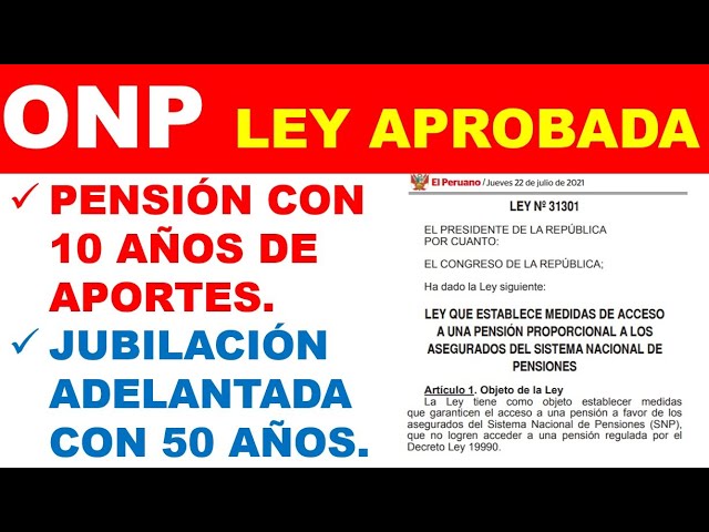 Guía Completa para Solicitar la Jubilación Anticipada ONP en Perú: Requisitos y Procedimiento Paso a Paso