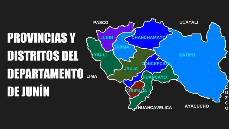 Descubre la cantidad exacta de provincias en Junín: Todo lo que necesitas saber para trámites en Perú
