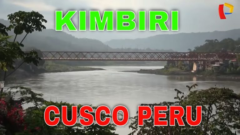 Todo lo que debes saber sobre los trámites en Kimbiri, Perú: Guía completa