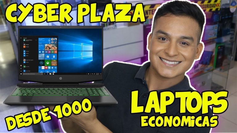 Las mejores laptops por menos de 1000 soles para trámites en Perú: ¡Encuentra la ideal para ti!