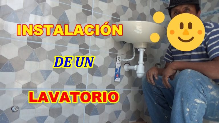 Todo lo que necesitas saber sobre cómo instalar un lavatorio pequeño en Perú: trámites y recomendaciones