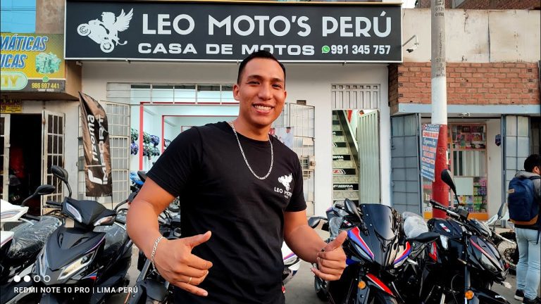 ¿Buscas información sobre trámites de motos en Perú? Descubre todo lo que necesitas saber en Leo Motos Perú