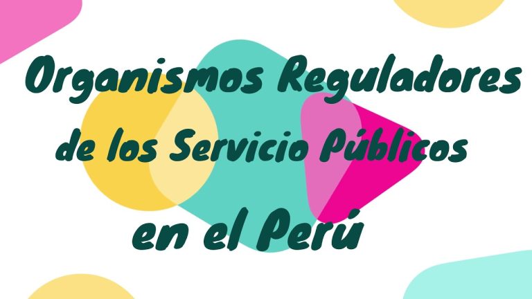 Guía completa sobre la Ley 27332: Todo lo que necesitas saber para realizar trámites en Perú